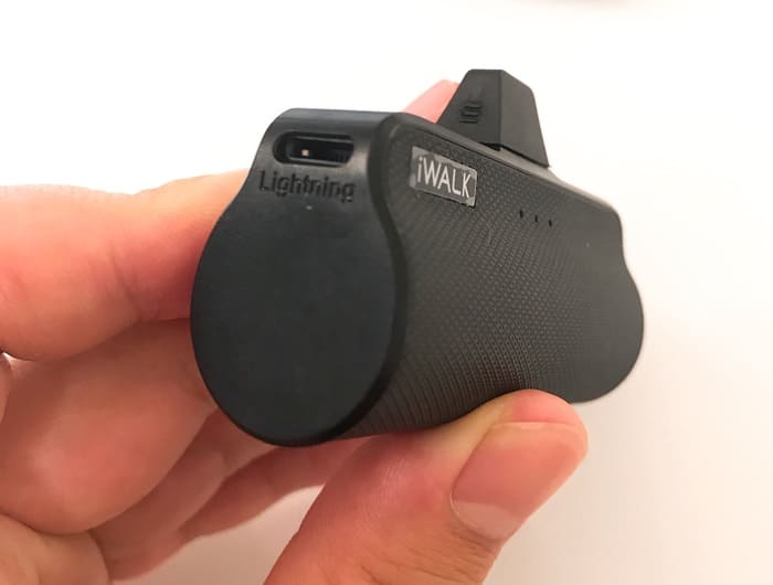 Link Me Plusの側面