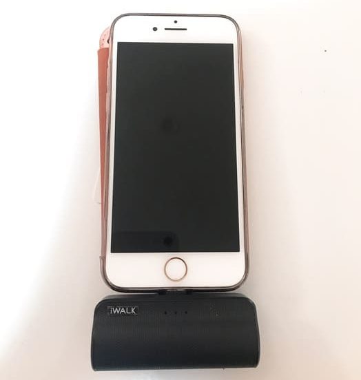 Link Me PlusでiPhoneを充電