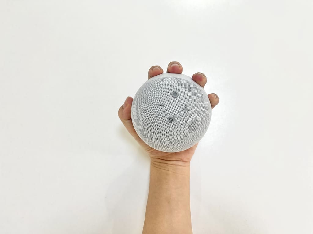 Amazon Echo Dotレビュー｜第4世代で球体デザインとなった新モデル