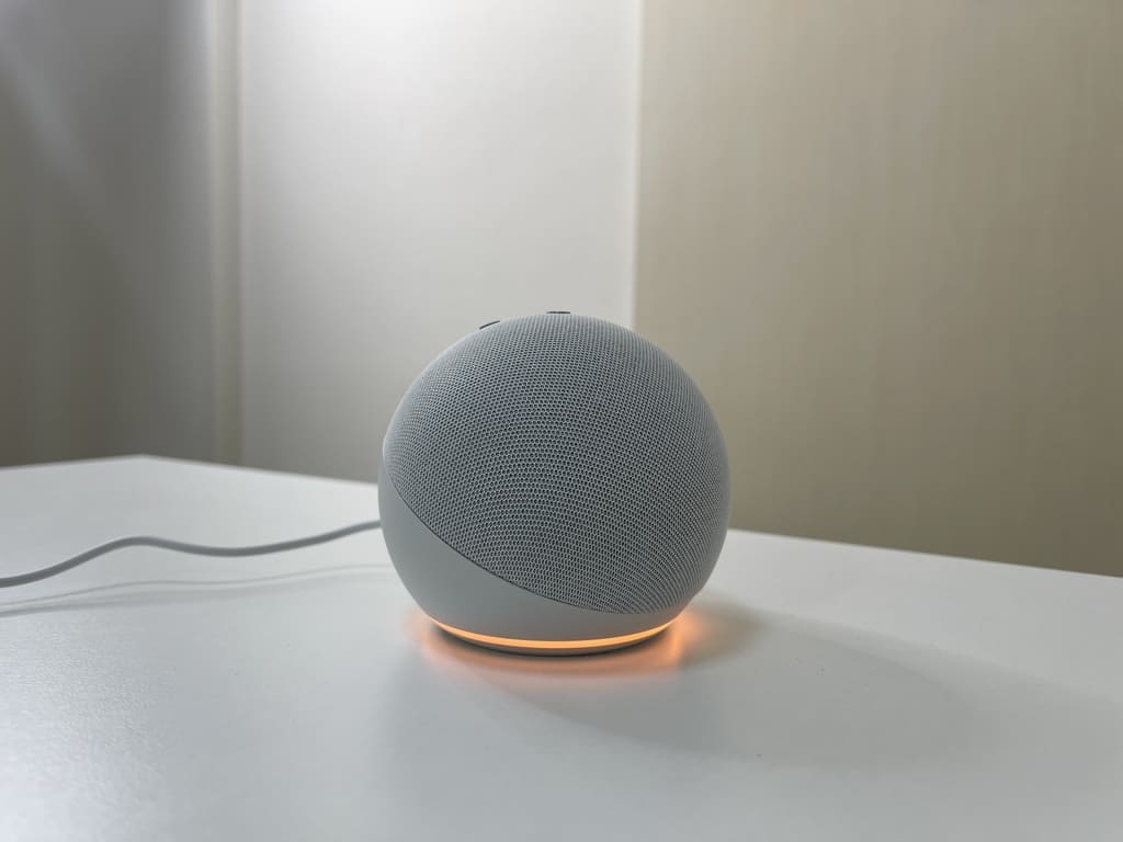 Echo Dot第4世代の発光
