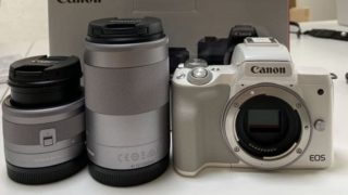 EOS Kiss M