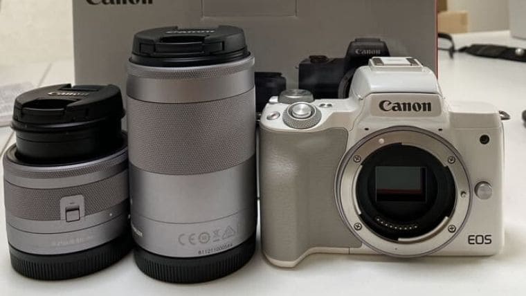 Canon EOS Kiss Mレビュー｜初心者におすすめの扱いやすいミラーレス 