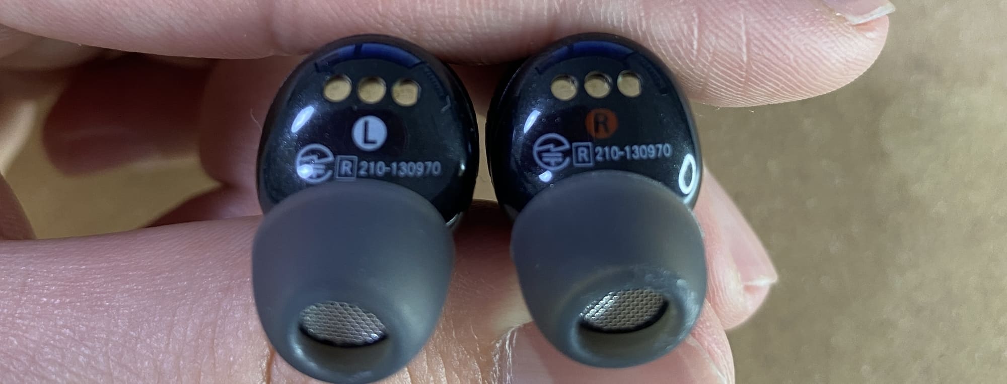 TE-BD21f-pnkの耳の穴側