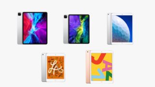 【iPadの選び方】どう使いたいか別におすすめモデル紹介。サイズやスペックごとに比較