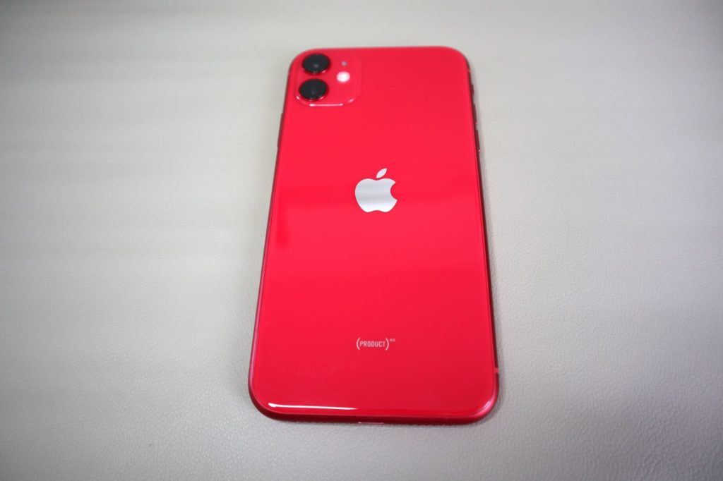 iPhone11（RED）レビュー｜iPhone7から機種変したら感動レベルの進化を遂げていた。 | ゆとりに生きろ