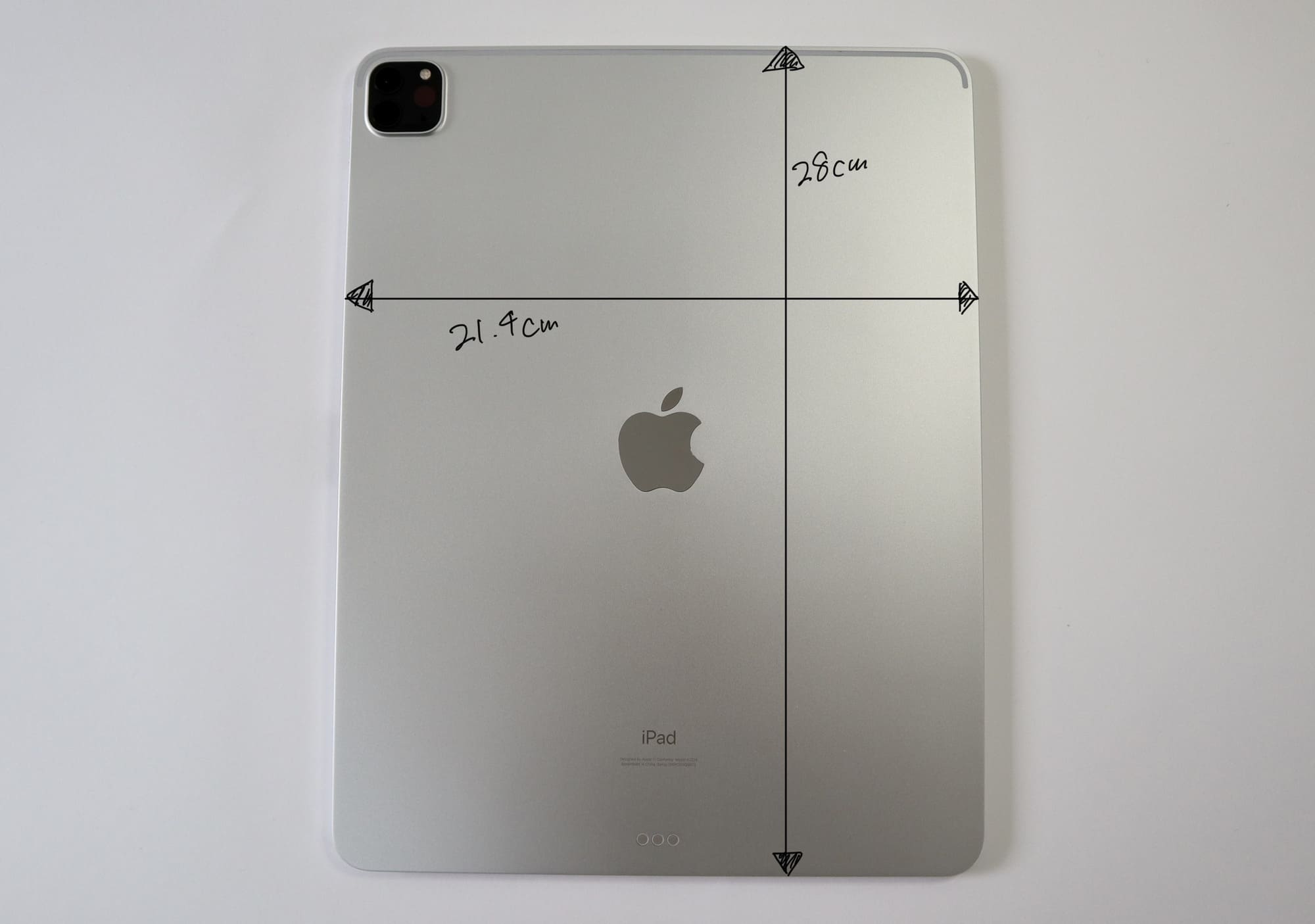 iPad Proの寸法