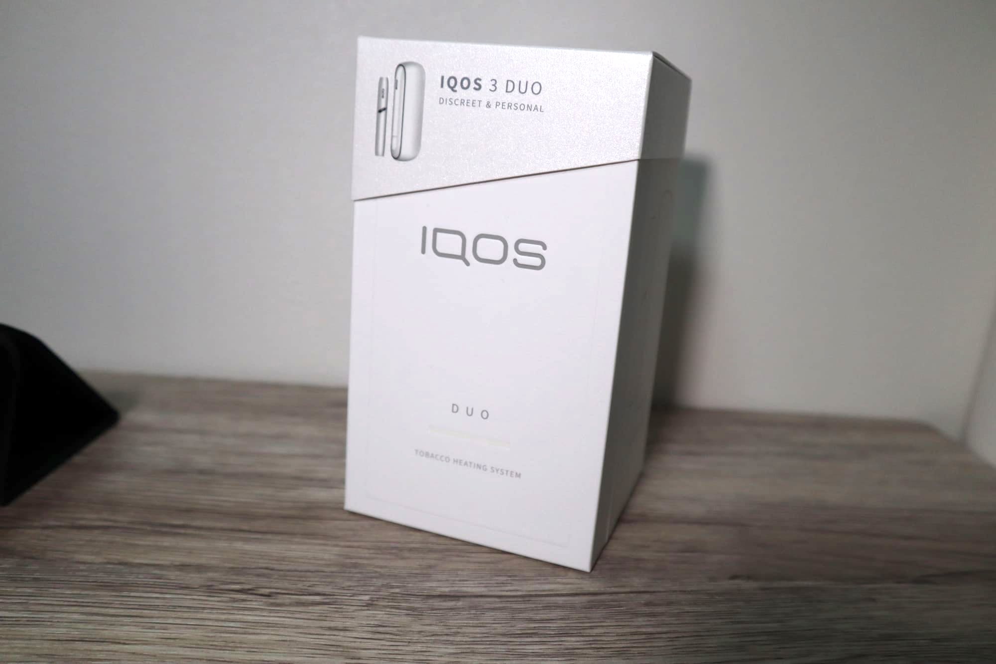 iQOS 3 Duoの外箱