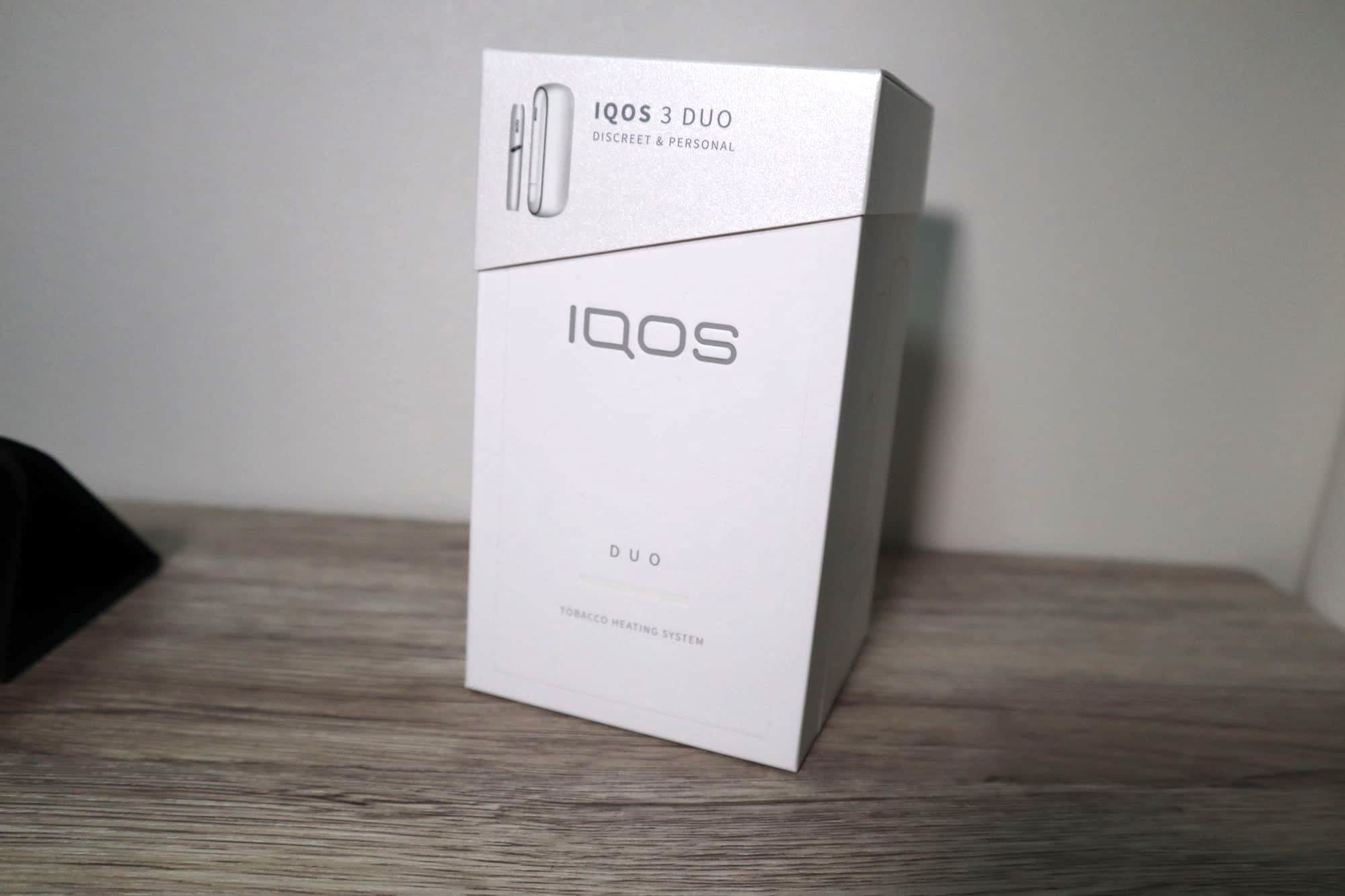 IQOS - iQOS3DUO 新品未開封の+aethiopien-botschaft.de