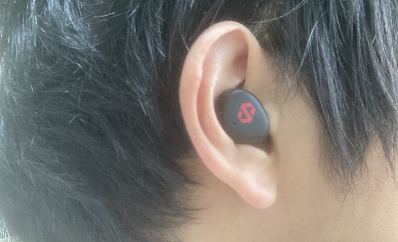 Shield Proの装着感