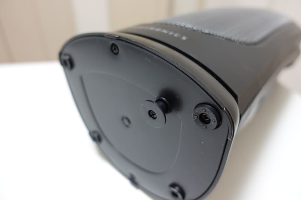 TaoTronics TT-HE004の転倒オフスイッチ