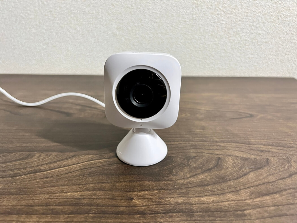 SwitchBot見守りカメラ レビュー｜屋内で使える防犯や見守りに便利なネットワークカメラ