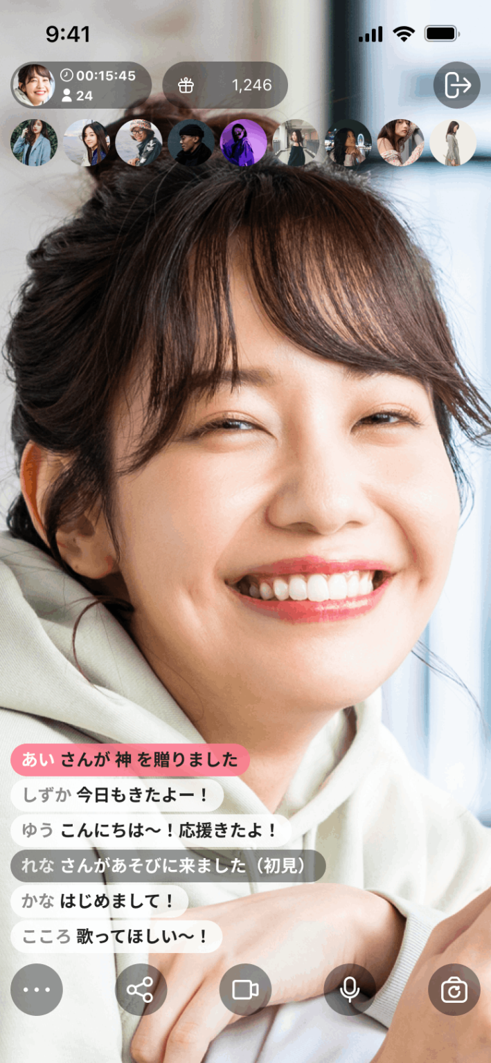 配信アプリpalmu（パルム）の報酬について検証！登録から使い方まで解説します | ゆとりらいぶ